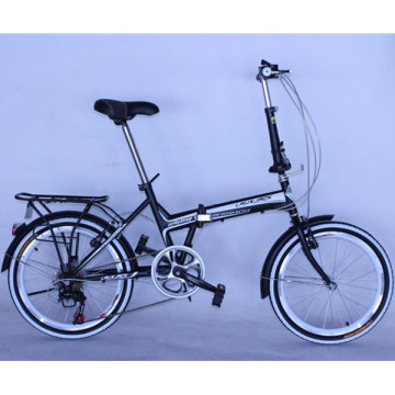 Nuevo diseño de 20 pulgadas de aleación de bicicleta plegable de 8 velocidades